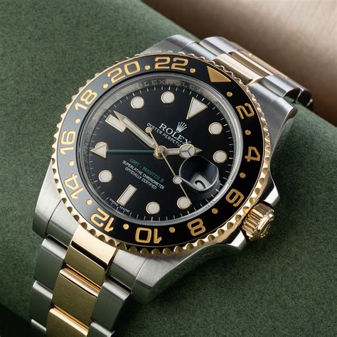 rolex gmt master 2 argento e oro|rolex gmt master 2 adjustment.